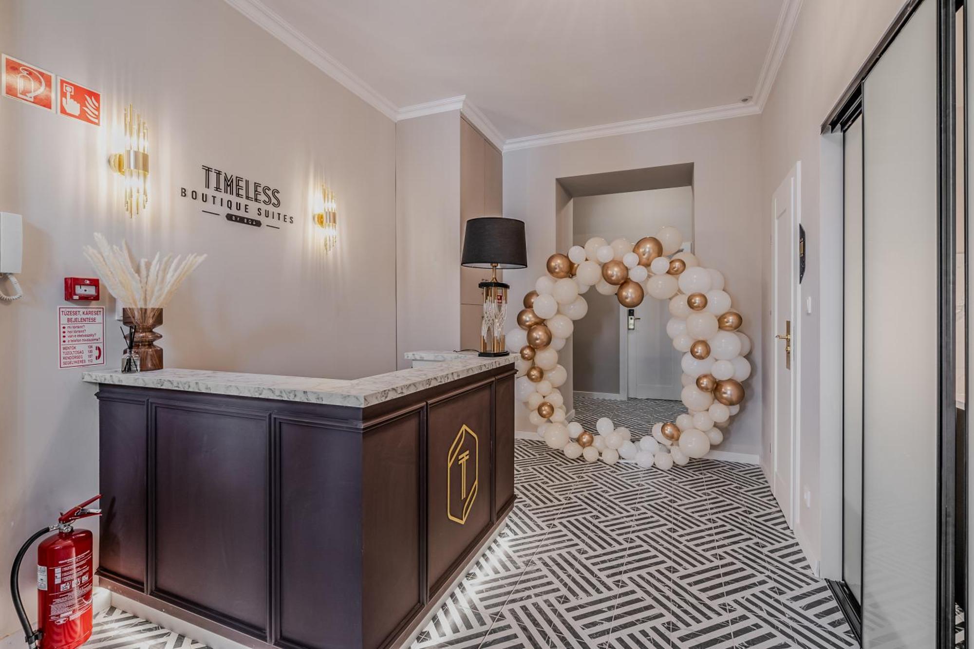 Timeless Boutique Suites By Bqa 부다페스트 외부 사진