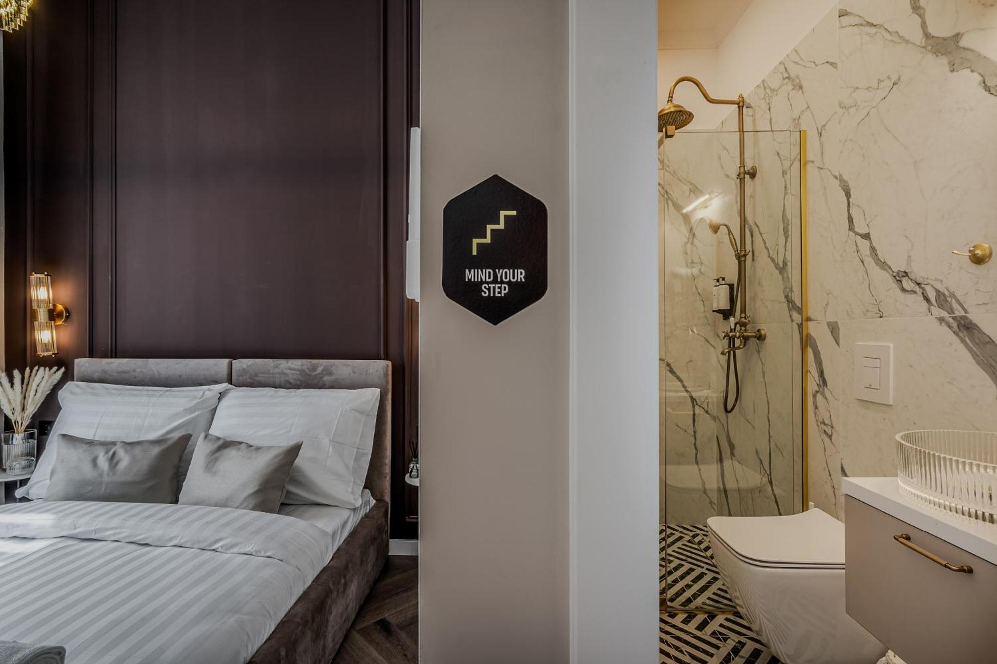 Timeless Boutique Suites By Bqa 부다페스트 객실 사진