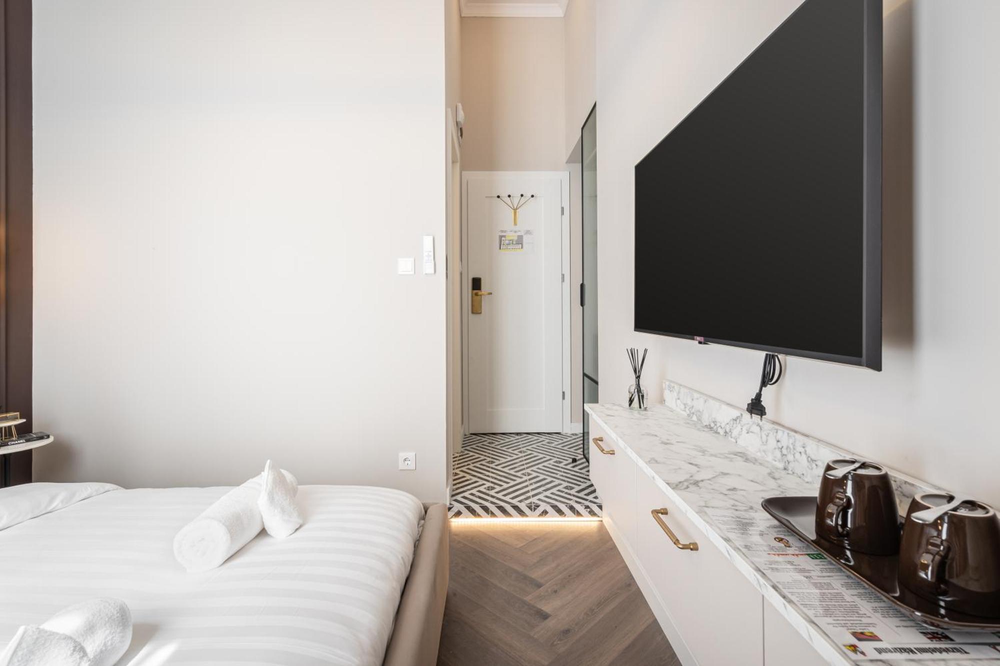 Timeless Boutique Suites By Bqa 부다페스트 객실 사진