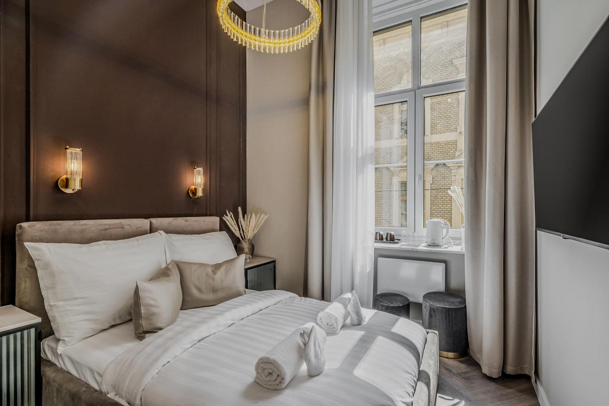Timeless Boutique Suites By Bqa 부다페스트 객실 사진